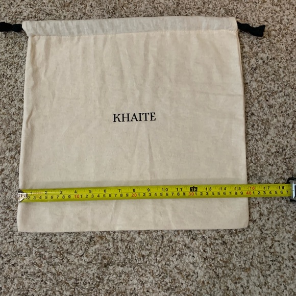 ABSOLUTELY GORGEOUS KHAITE DUST BAG - Picture 4 of 5